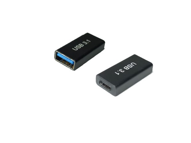 &u+ ADAPTADOR USB 3.1 HEMBRA A TIPO C HEMRA OTG